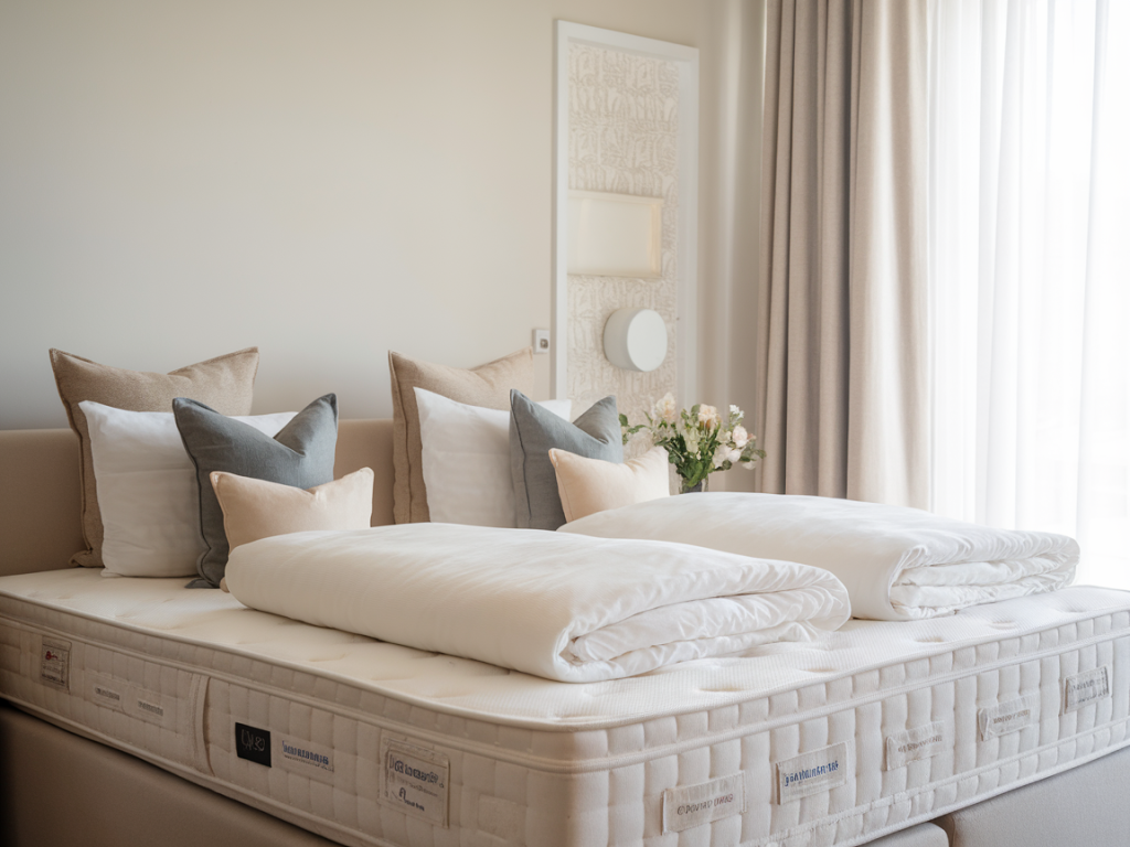 Les dimensions de matelas pour deux personnes : options populaires pour les couples