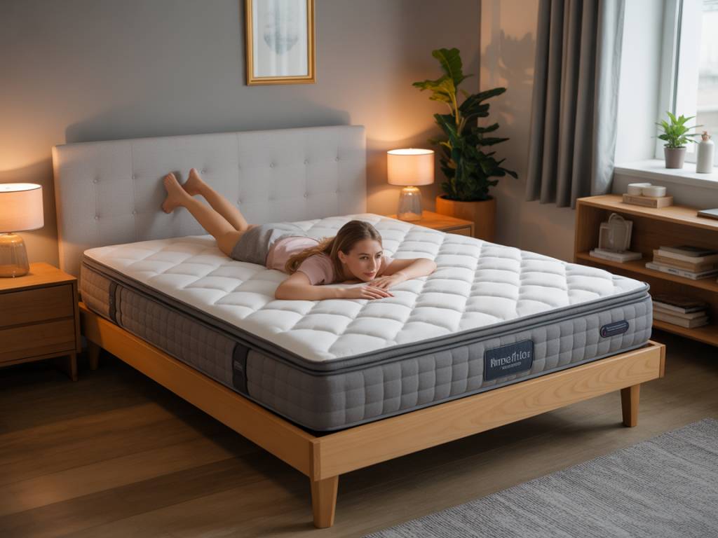 Quel est le meilleur matelas pour bien dormir ? Nos critères d’évaluation