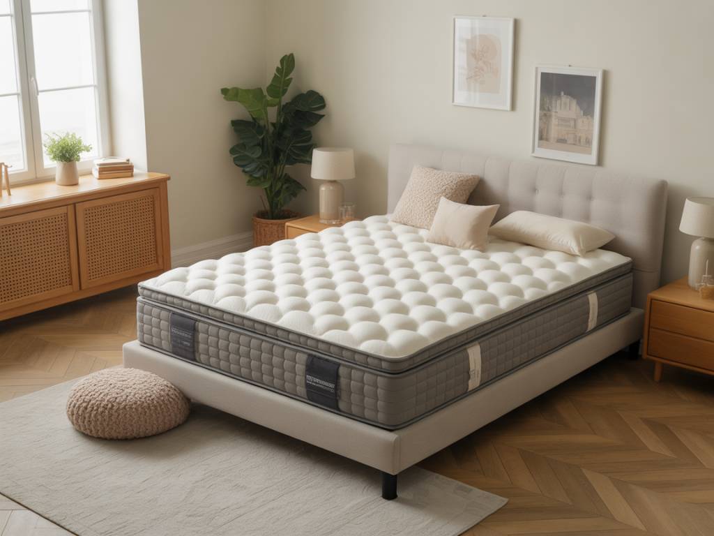 Quelle est la différence entre un matelas en mousse et un matelas à ressorts ensachés ?