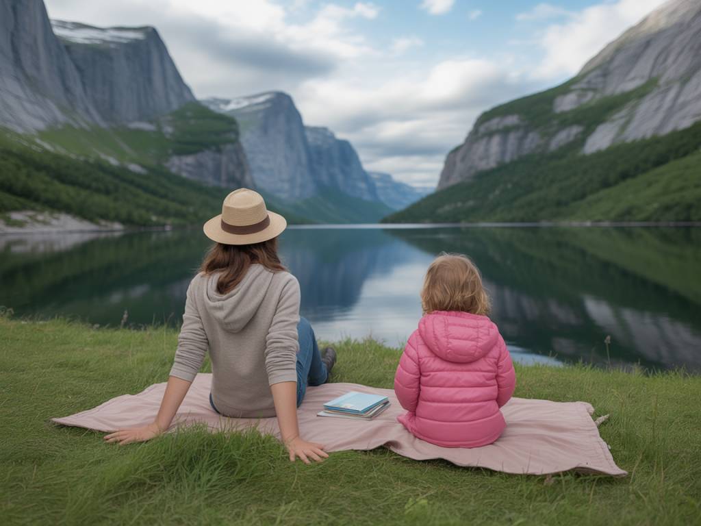 Sieste nordique : les bienfaits du repos en plein air chez les enfants et les adultes