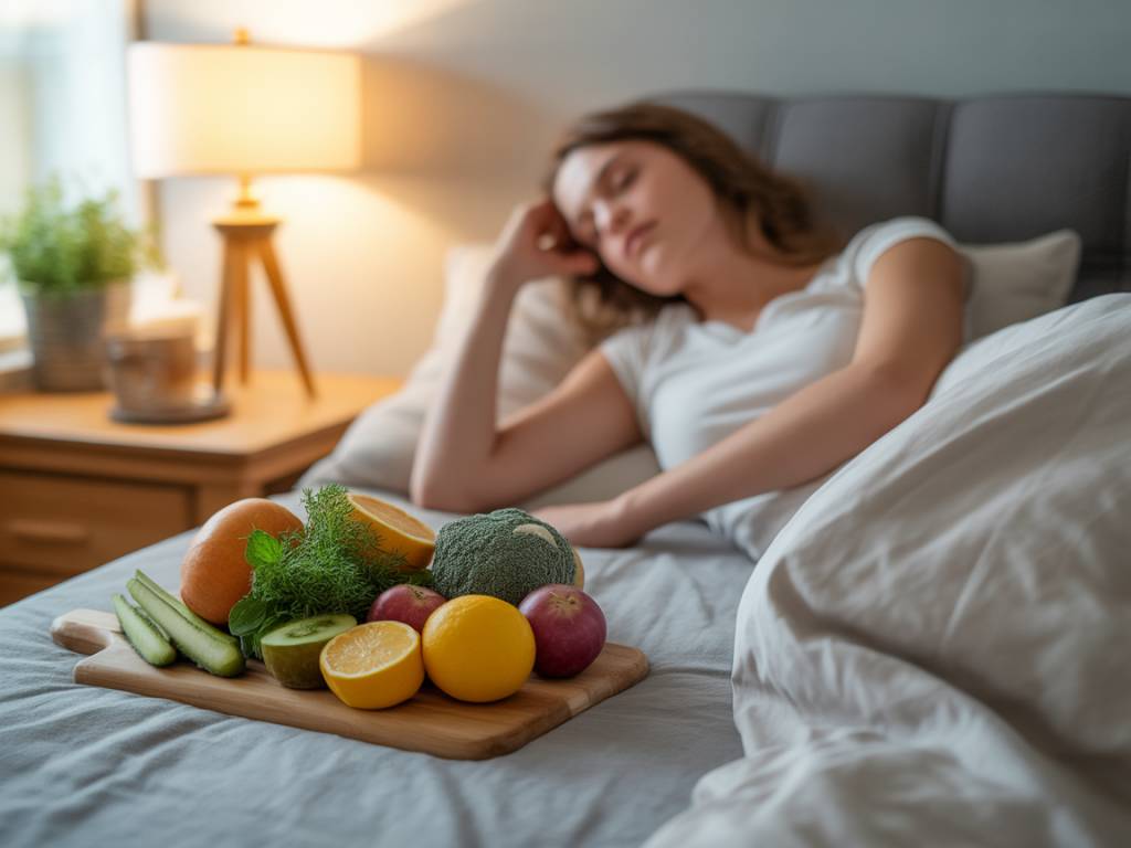 Alimentation et sommeil : les meilleurs aliments pour favoriser un endormissement rapide