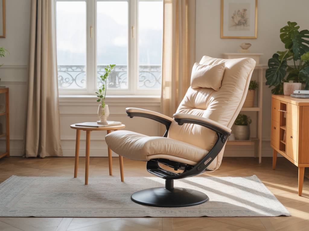 Pourquoi choisir un fauteuil zéro gravité pour améliorer votre confort et votre sommeil