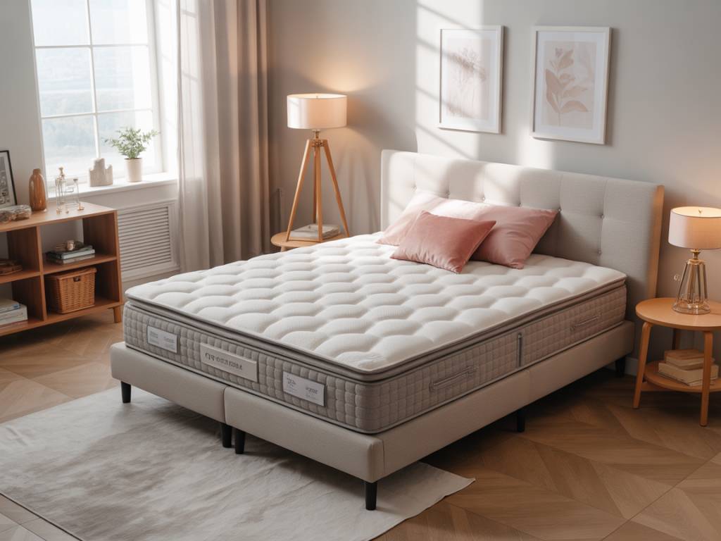Quel matelas 8 200 choisir pour un lit électrique confortable et durable