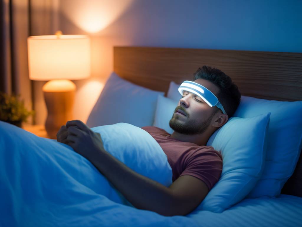 Sommeil et écrans : comment limiter l’impact de la lumière bleue sur la qualité de vos nuits