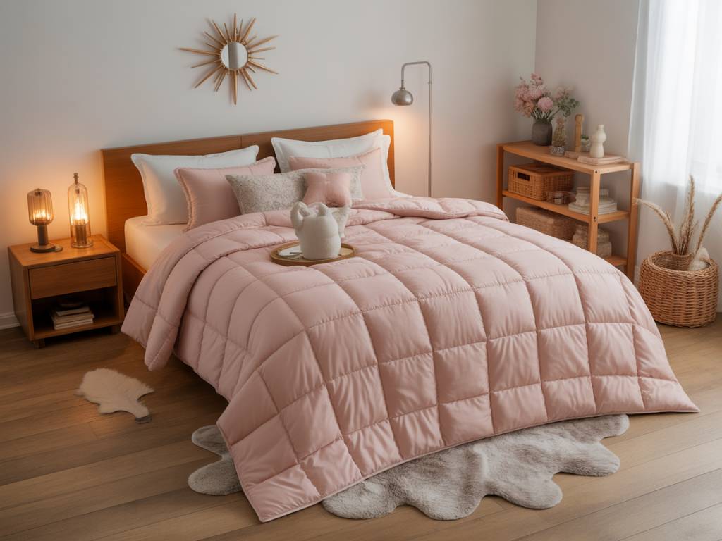 La couette pilou pilou : chaleur, confort et douceur pour l'hiver