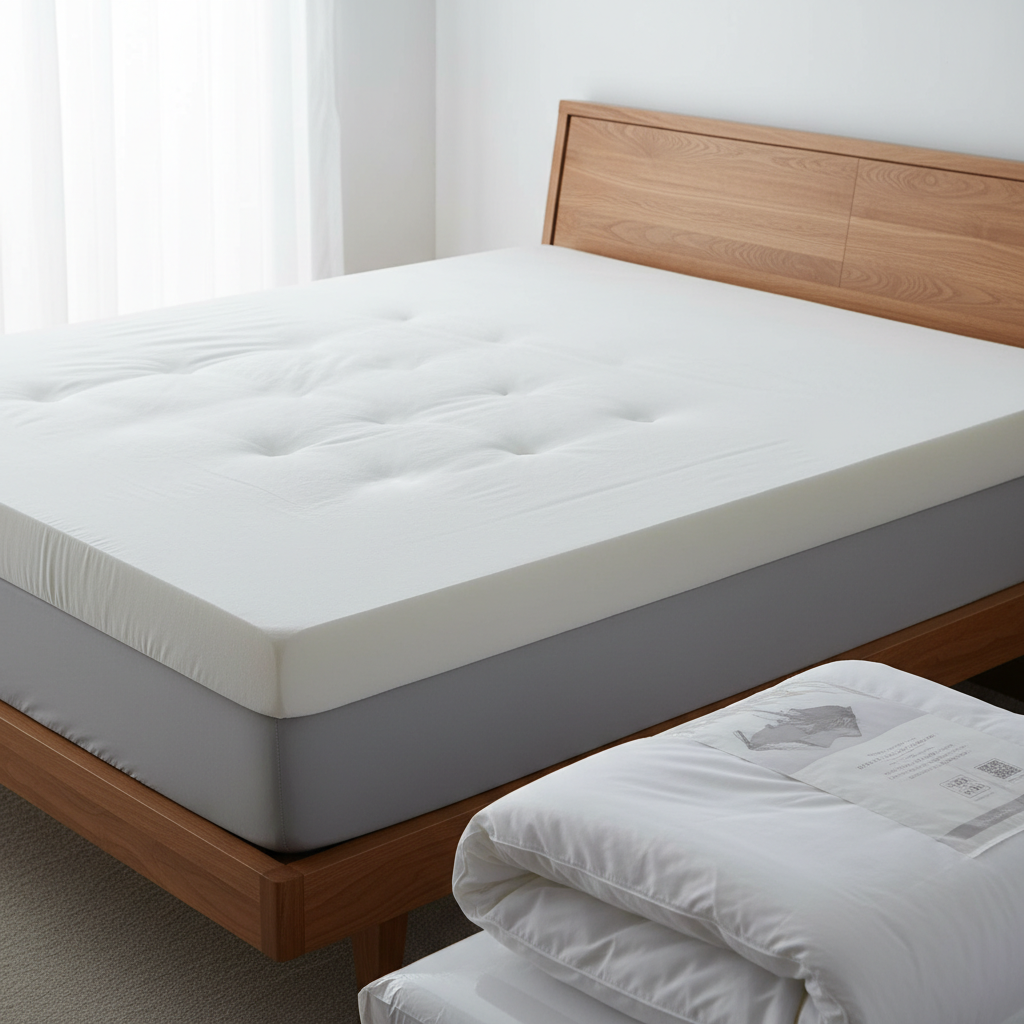 Image pour surmatelas tempur 160x200