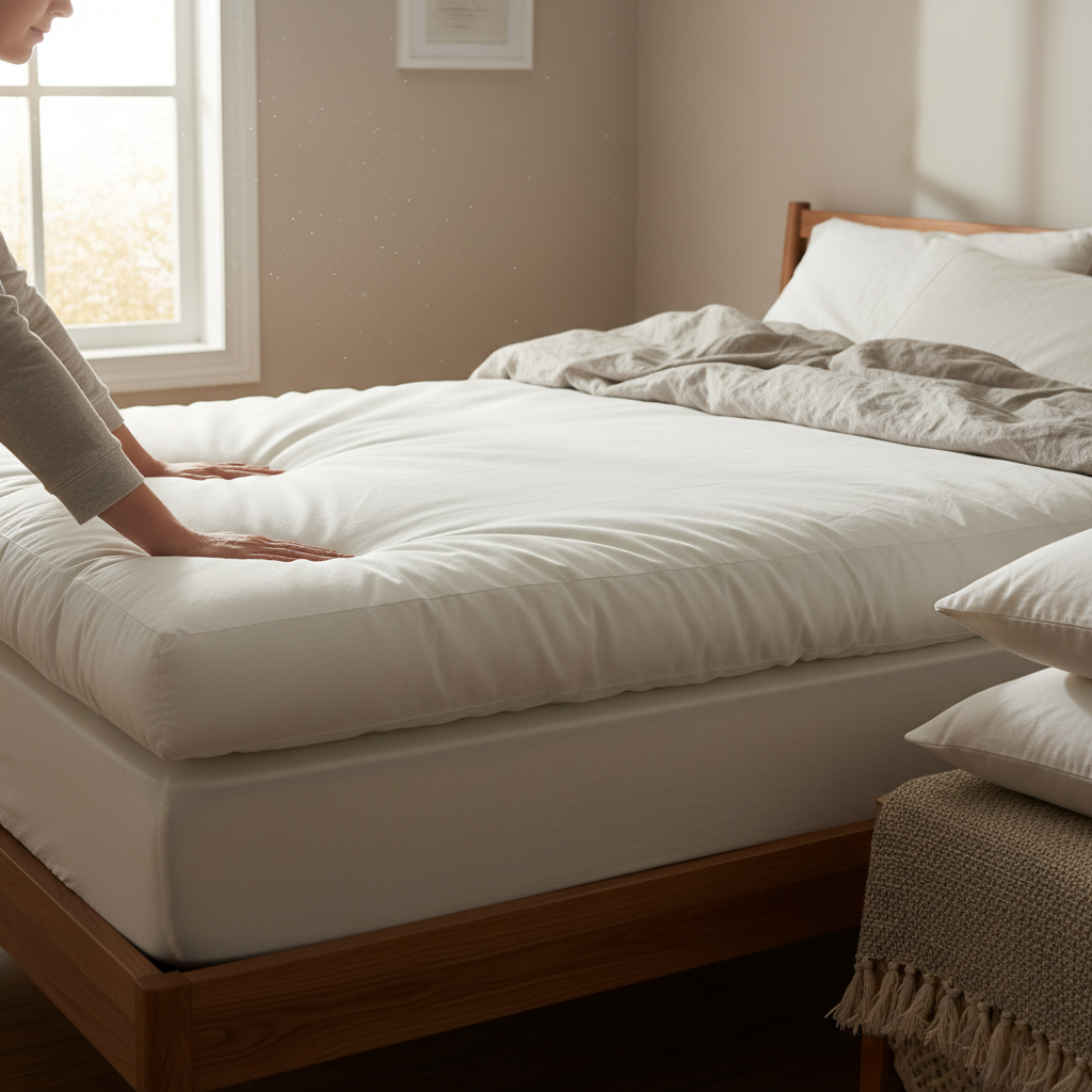 Image pour à quoi sert un surmatelas