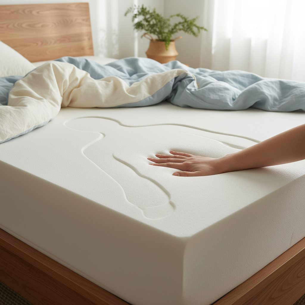 Image pour à quoi sert un surmatelas mémoire de forme