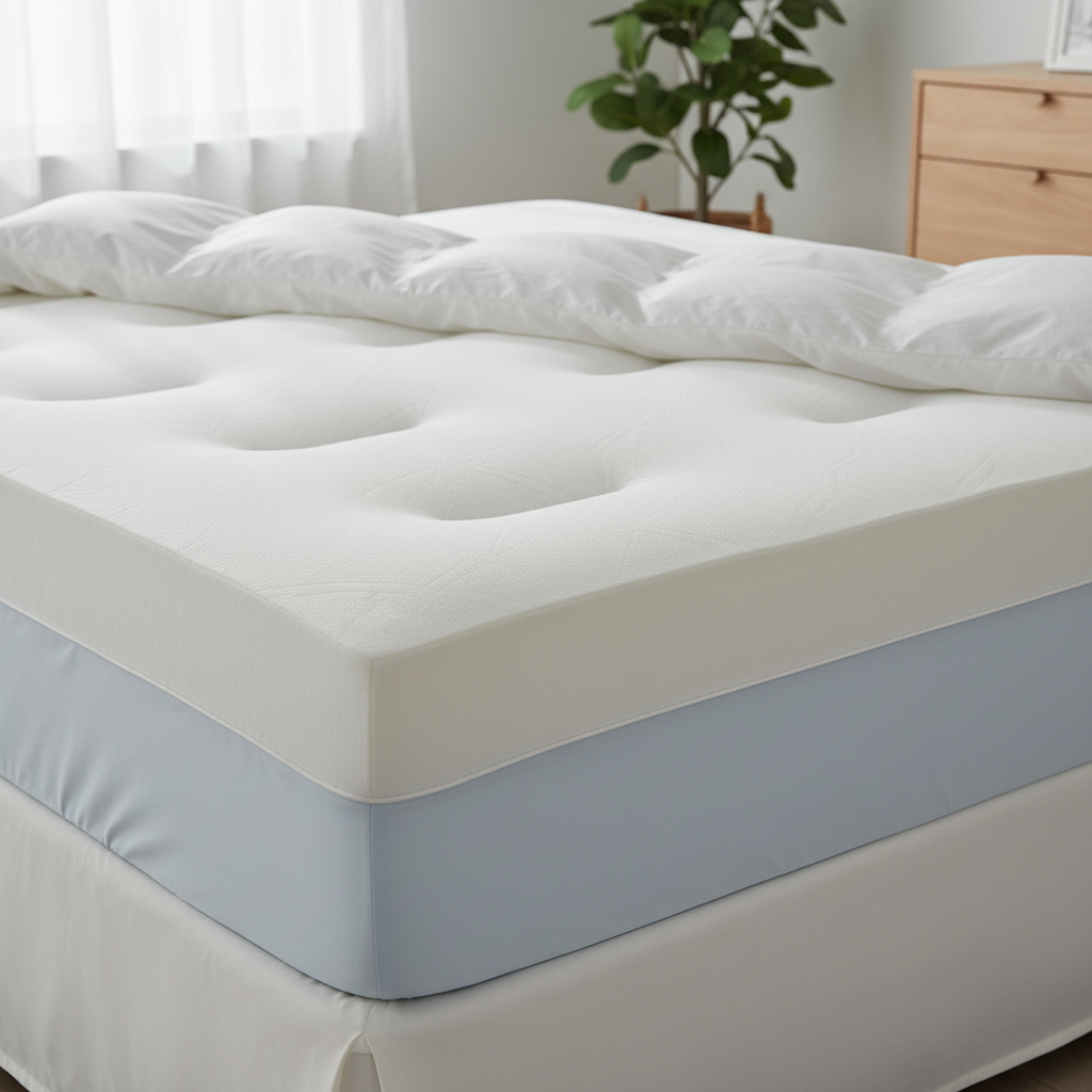 Image pour sur matelas 140x190 memoire de forme