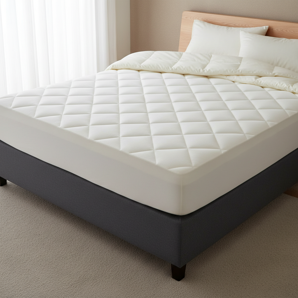 Image pour sur matelas memoire de forme 140x190