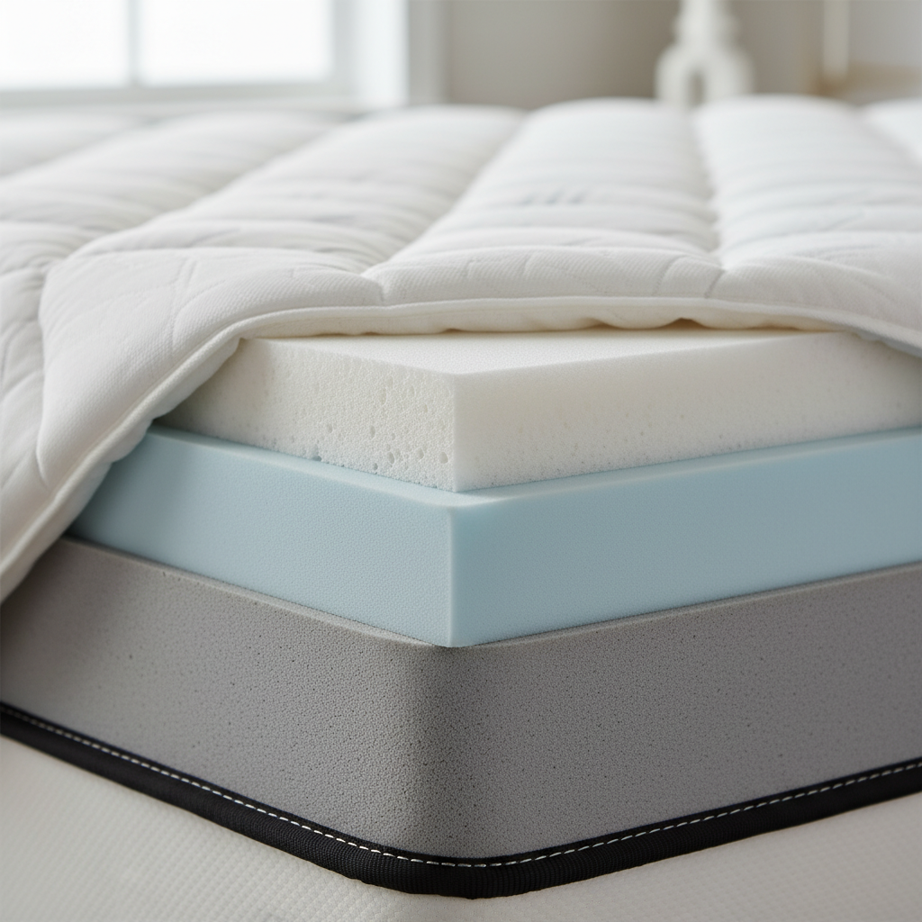 Image pour mattress and foam