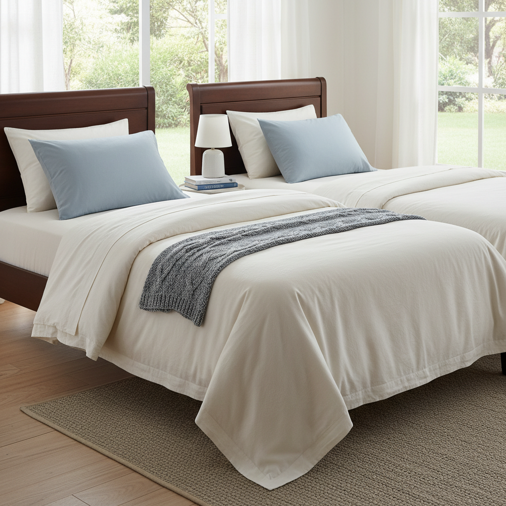 Image pour lits jumeaux rapprochables