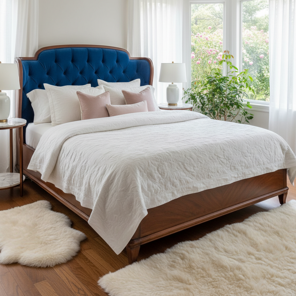 Image pour queen size taille