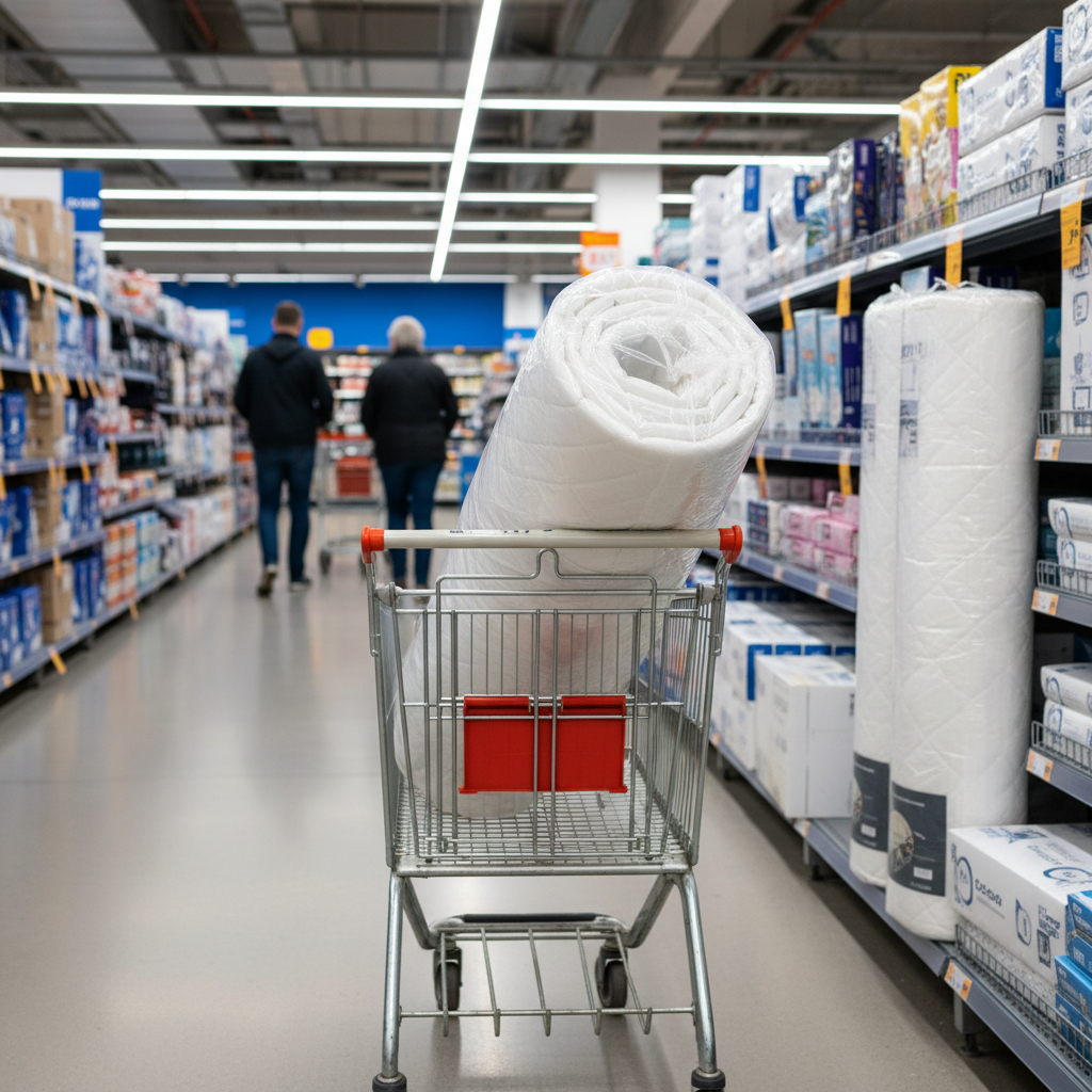 Image pour matelas roulé chez lidl avis