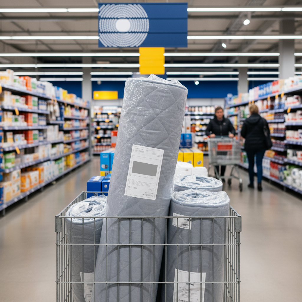 Image pour matelas roulé chez lidl 2022 avis