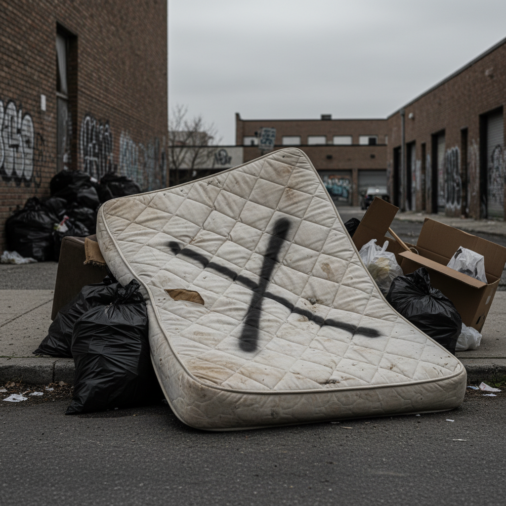 Image pour marque de matelas à éviter