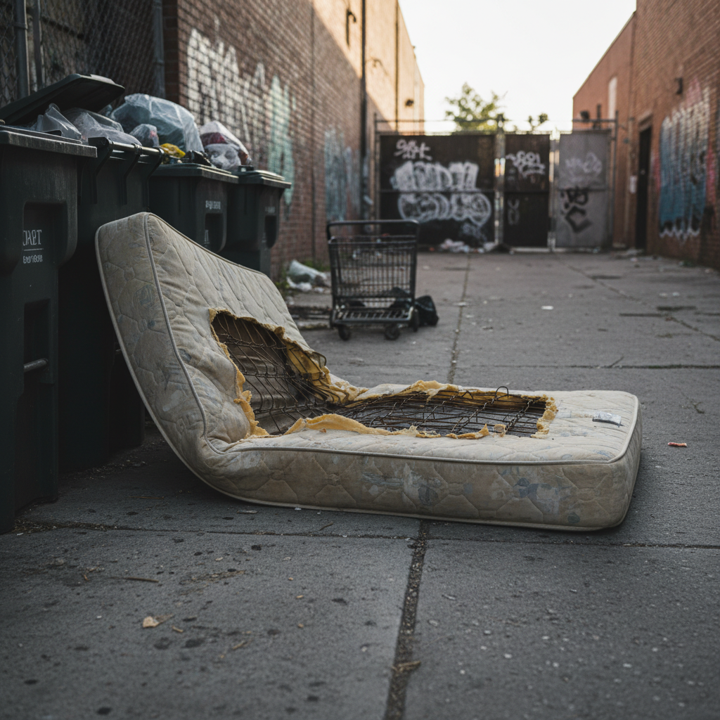 Image pour marque de matelas à éviter