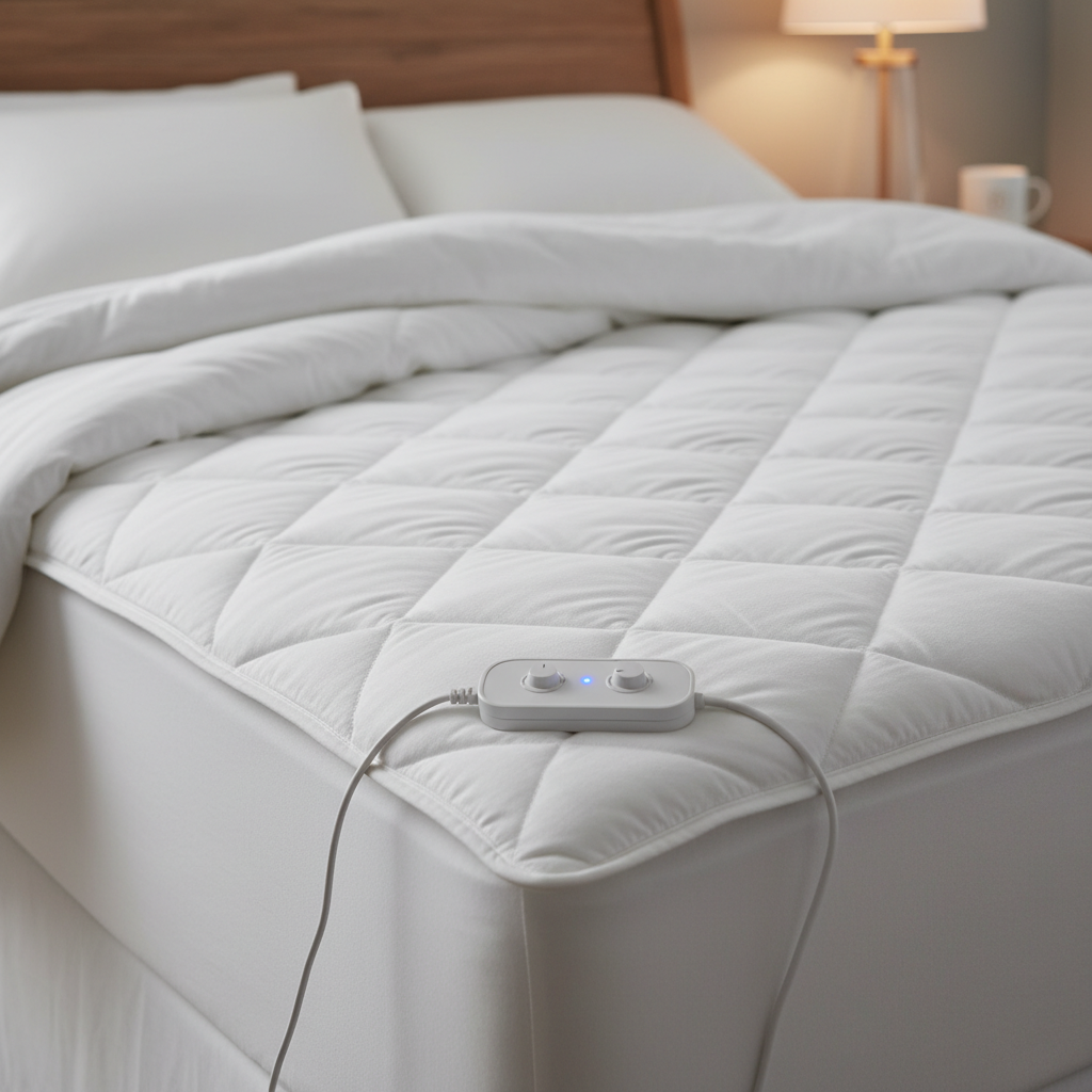 Image pour surmatelas chauffant electrique
