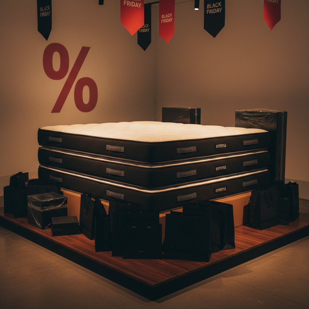 Image pour matelas emma black friday