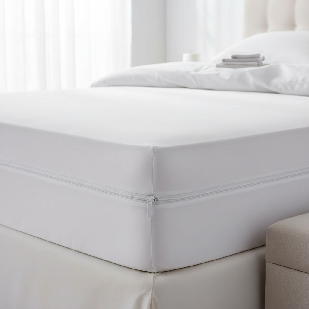 Image pour housse intégrale matelas imperméable