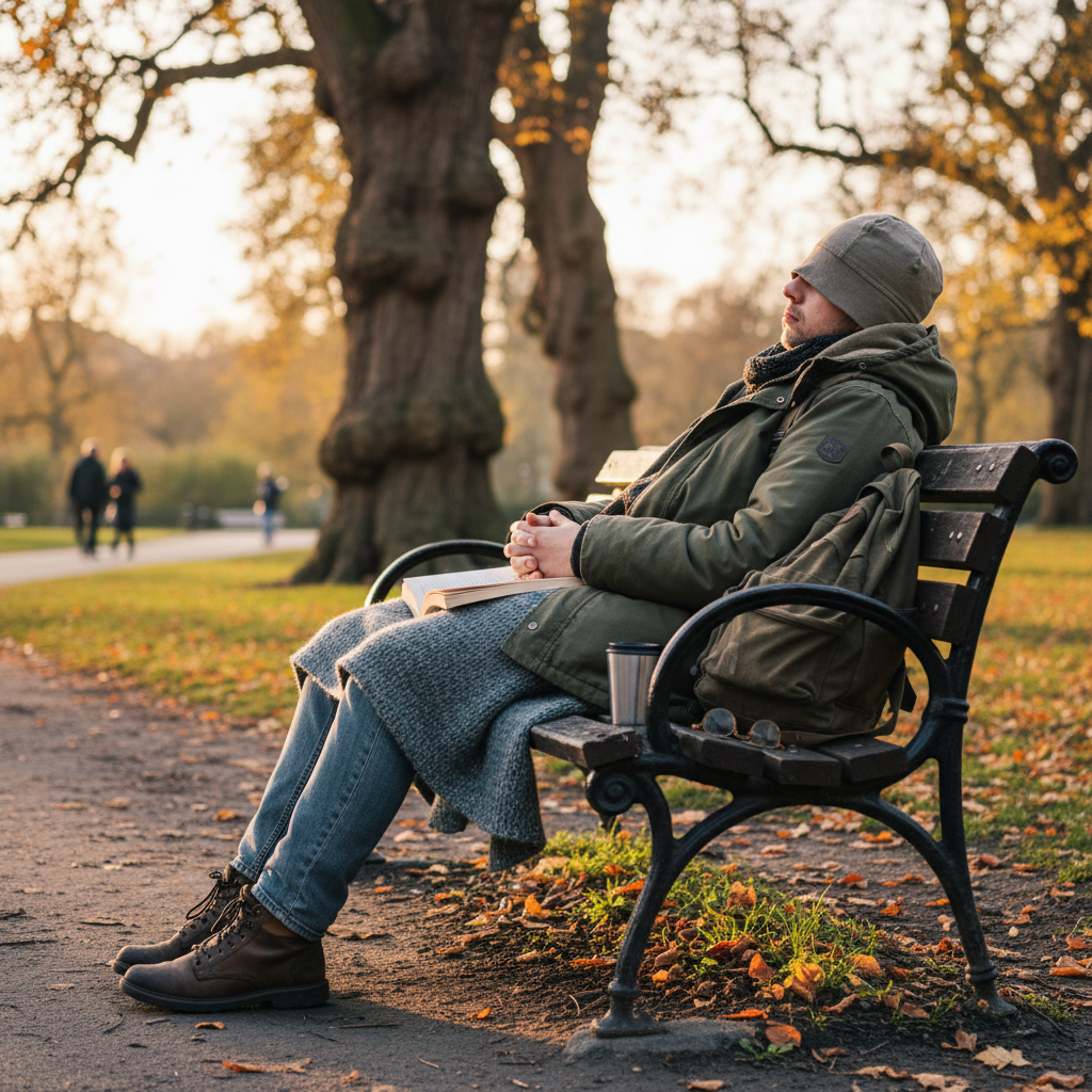 Image pour dormir assis