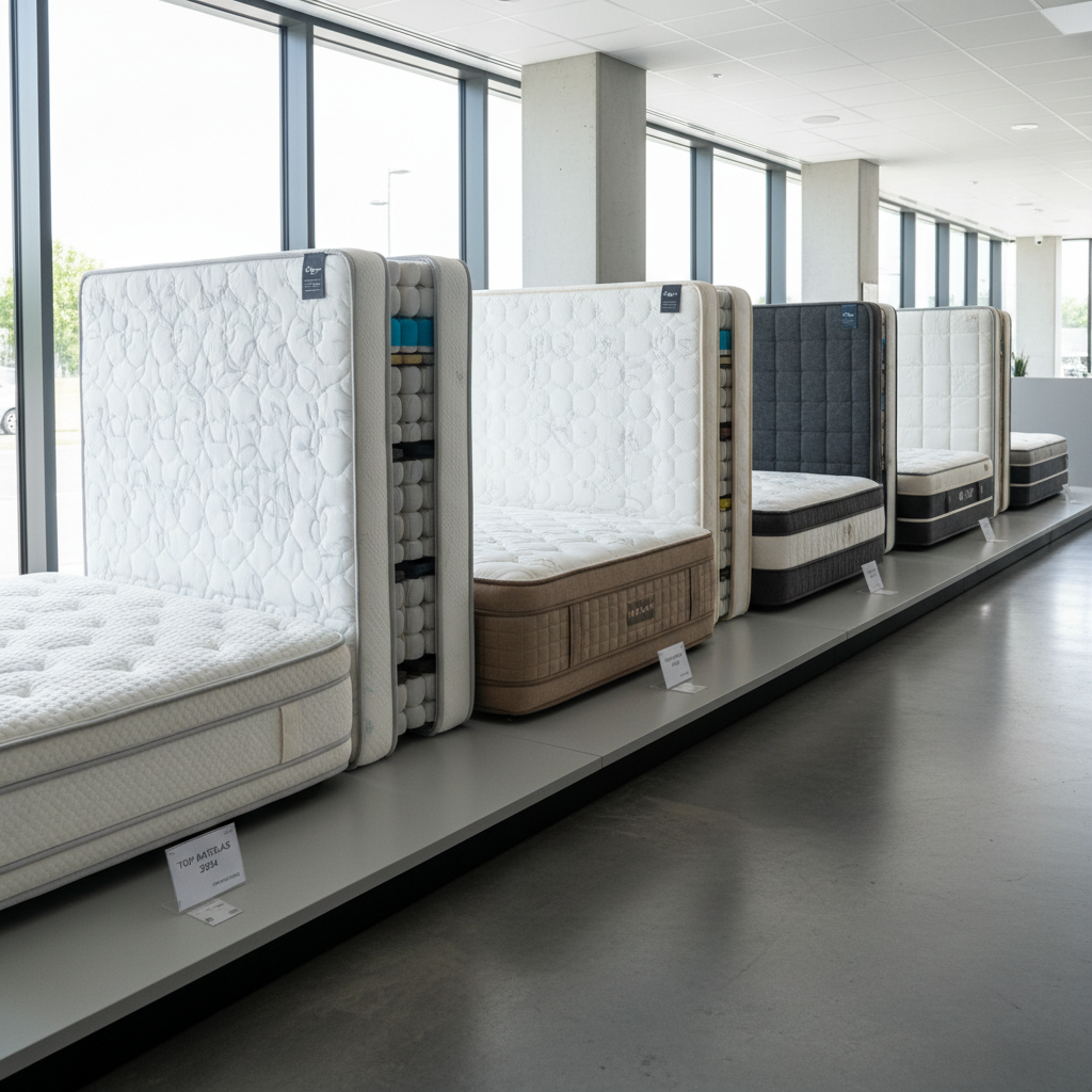 Image pour top matelas 2024