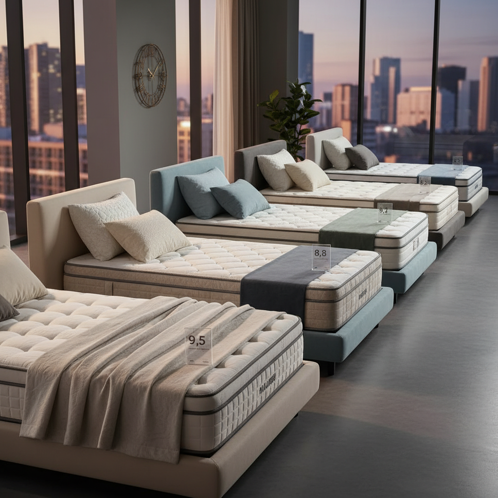 Image pour top matelas 2024