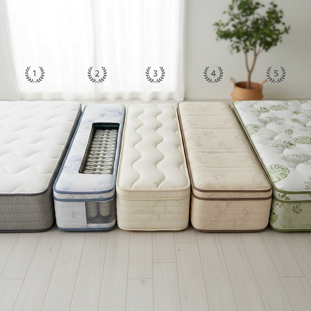 Image pour top 5 matelas 2024