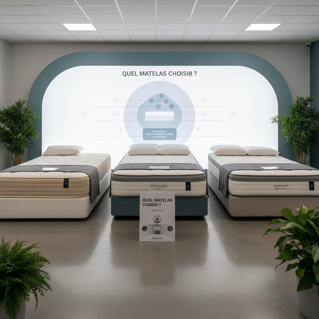 Image pour matelas que choisir 2024