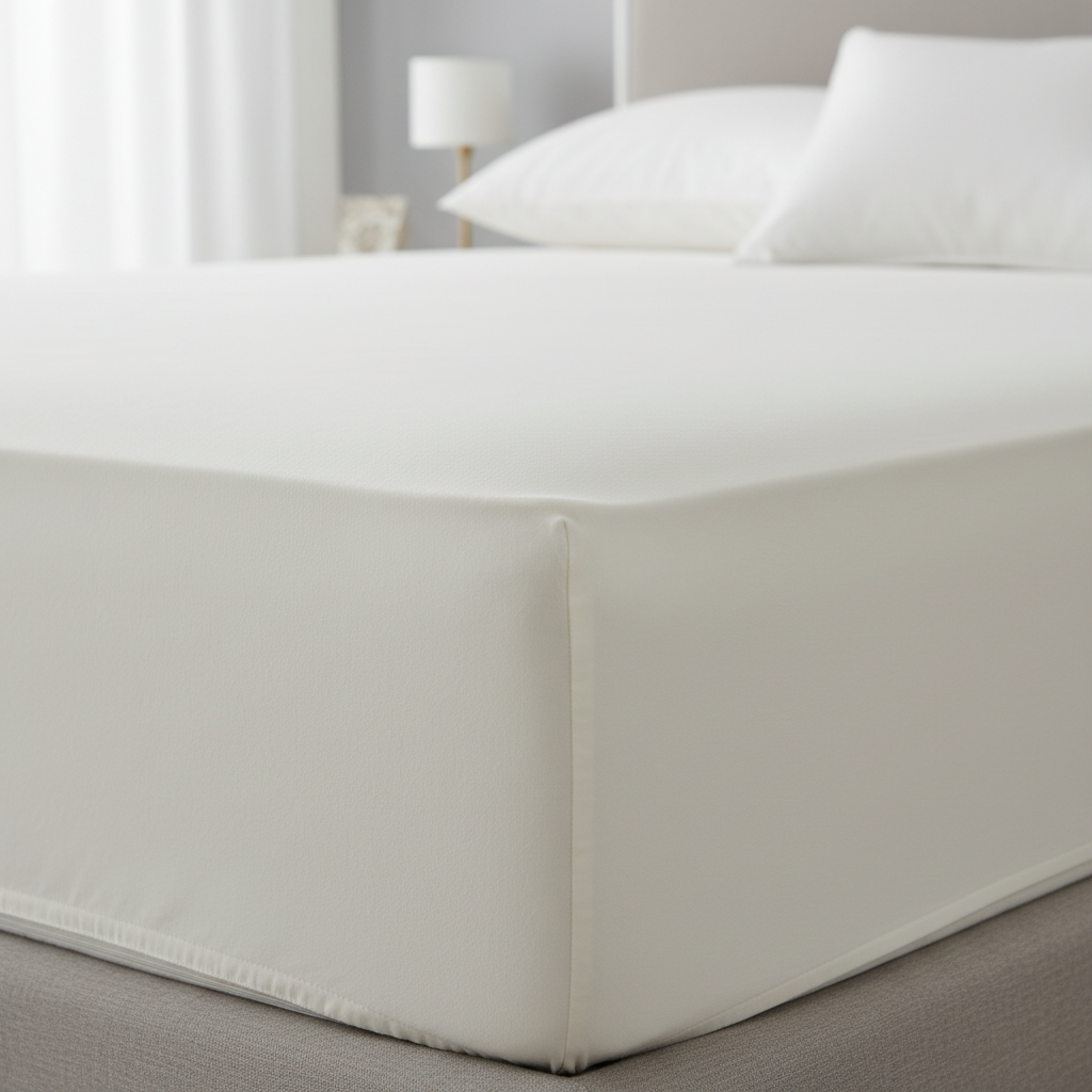 Image pour housse sur-mesure anti acariens polycoton literie