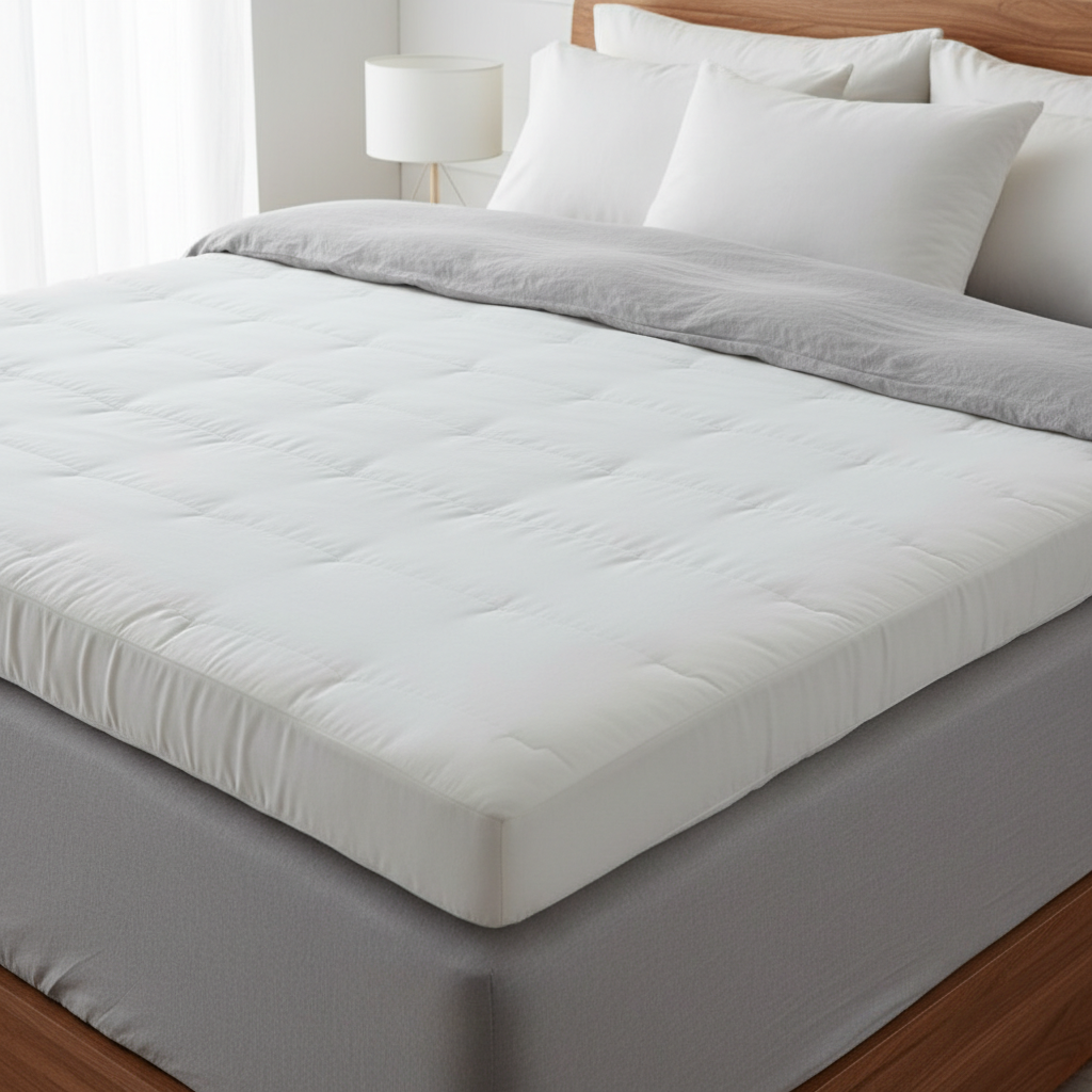 Image pour surmatelas 160x200 7 cm