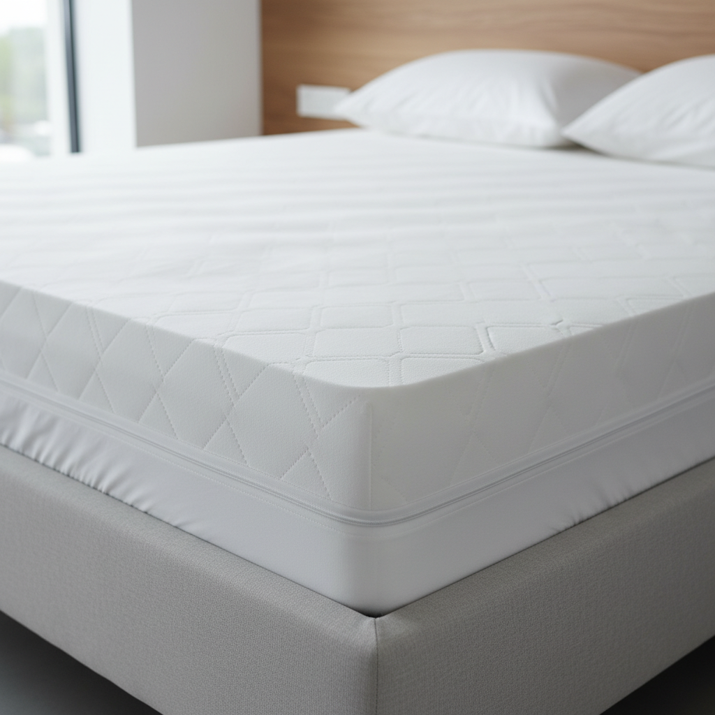 Image pour surmatelas memoire de forme 160x200 7 cm