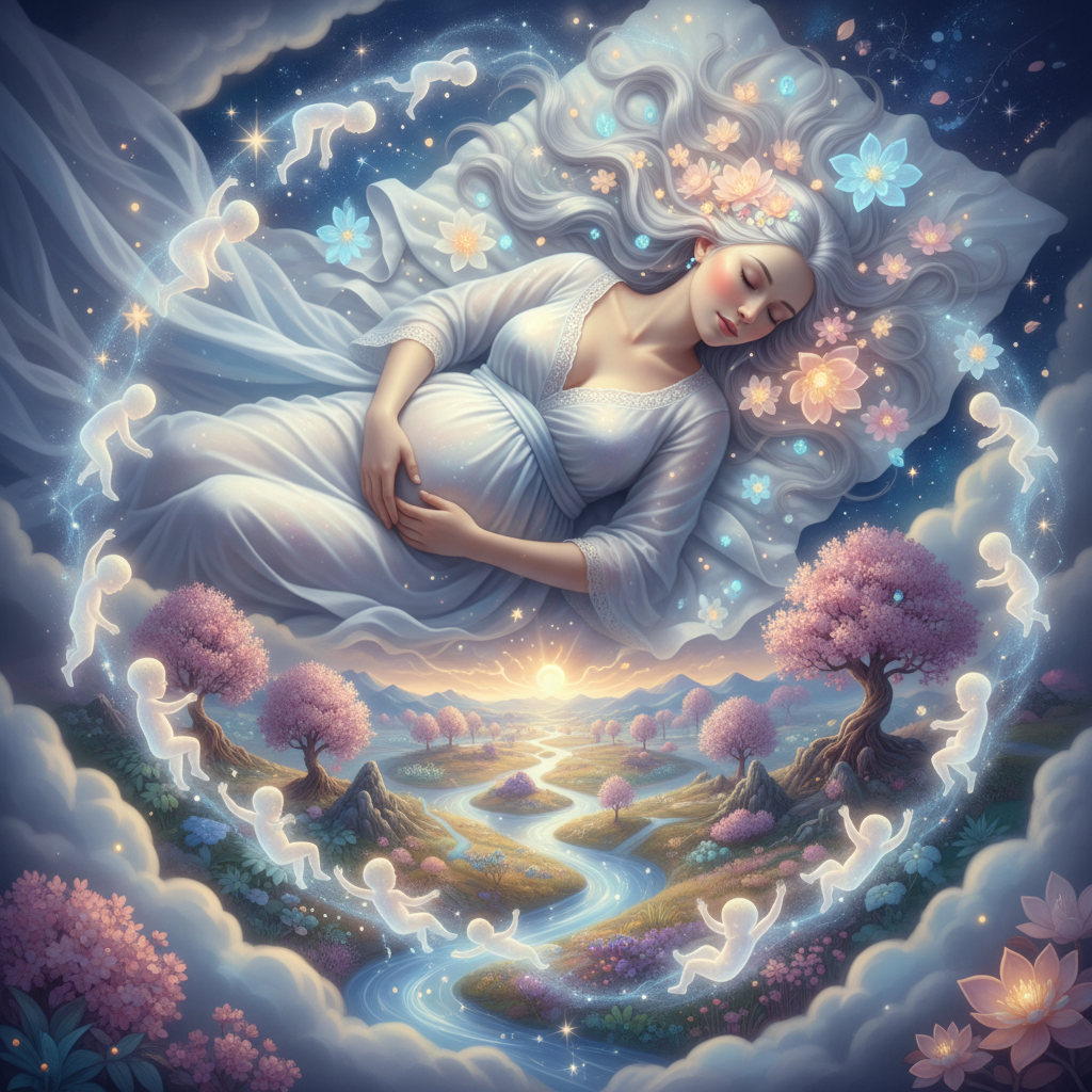 Image pour rêver d'être enceinte