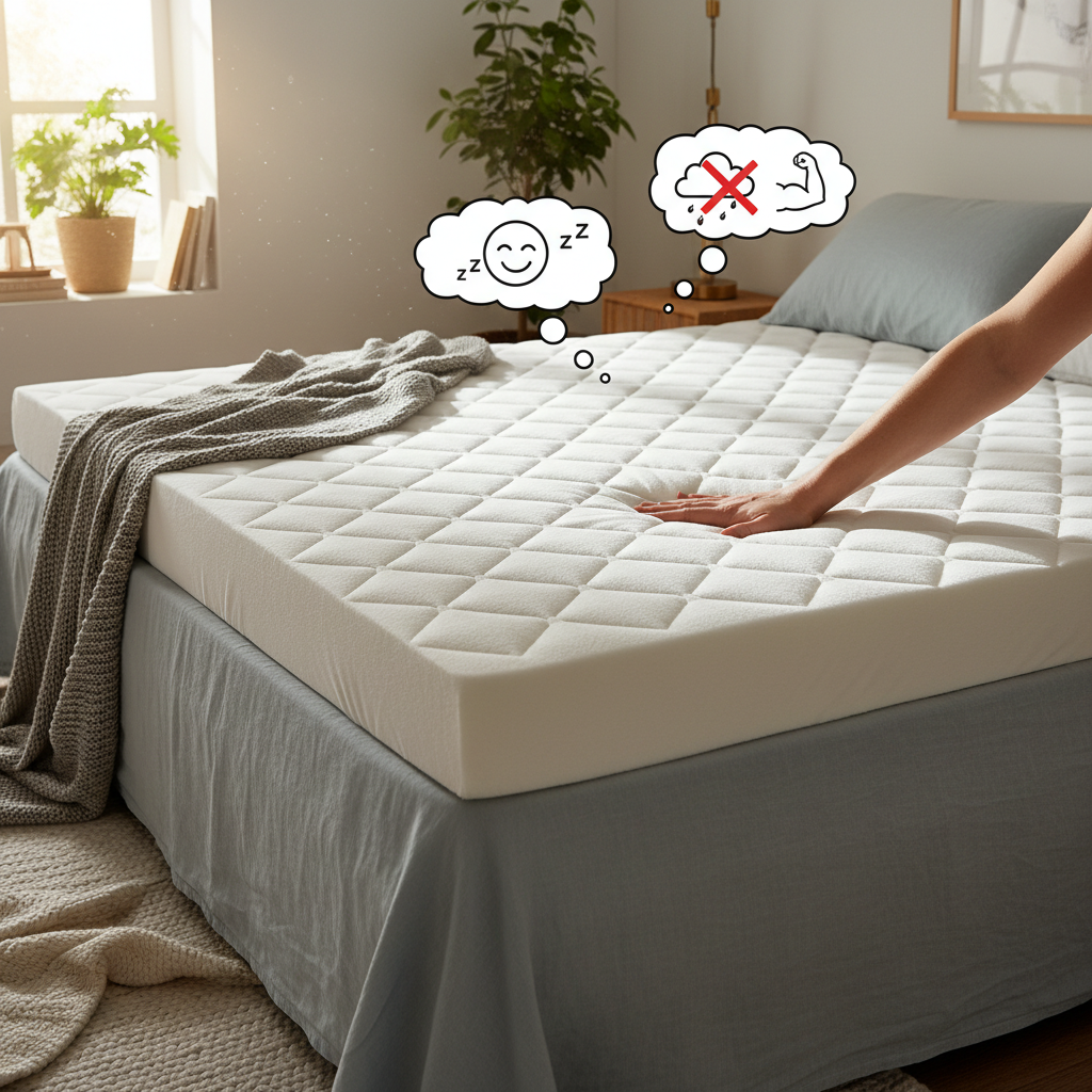 Image pour surmatelas tempur avis