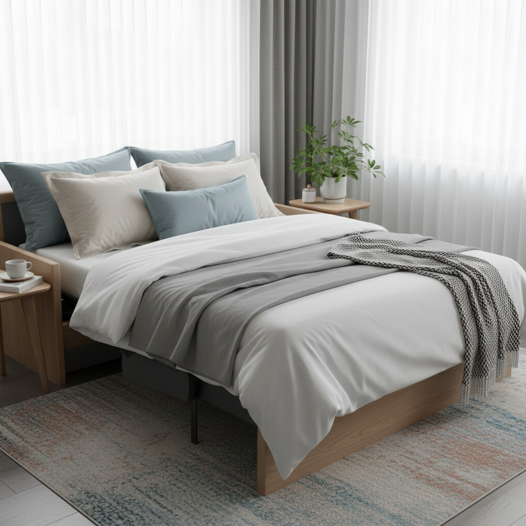 Image pour couchage d'appoint 2 personnes