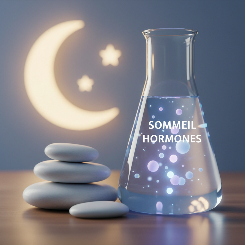 Image pour sommeil hormones