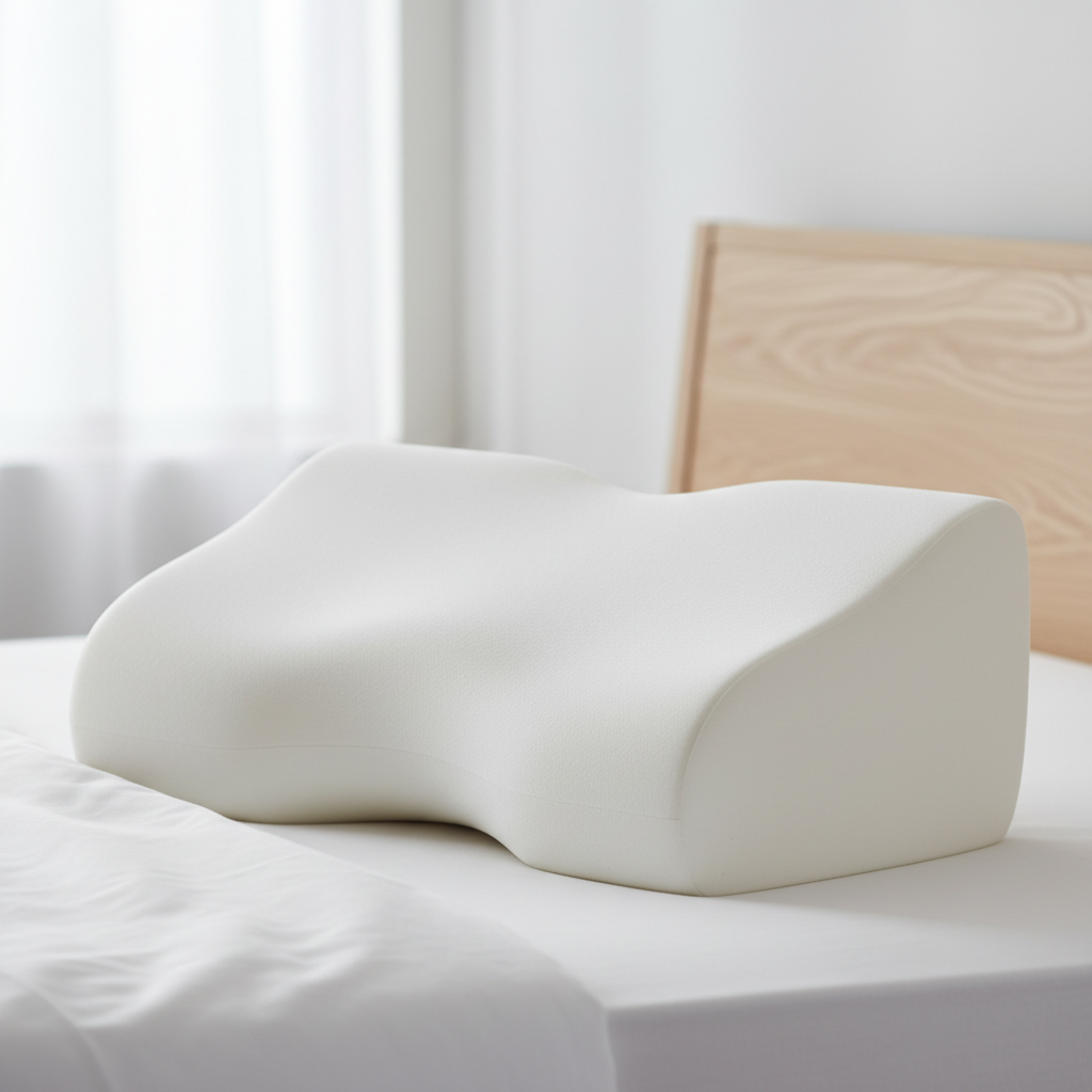 Image pour oreiller à mémoire de forme tempur