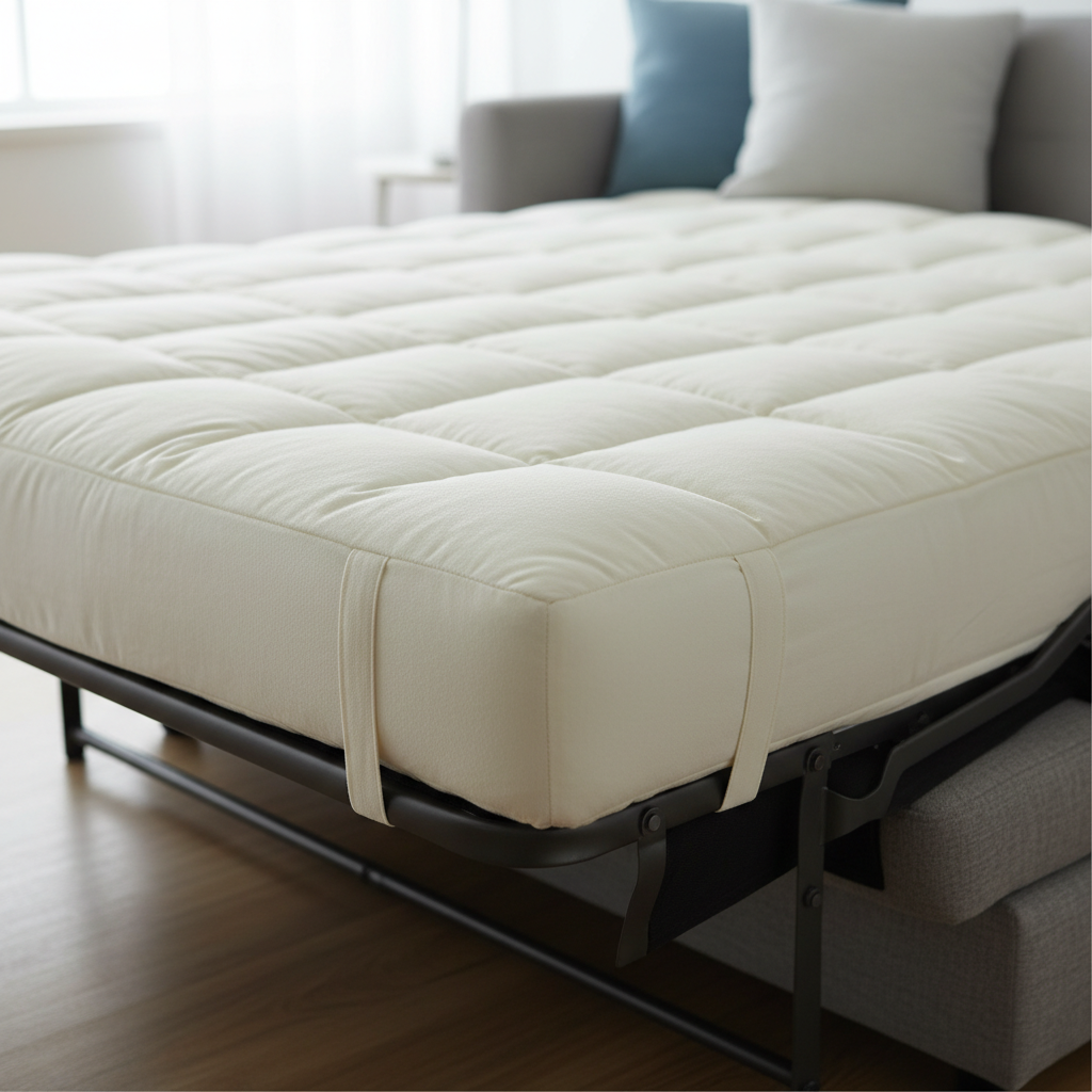 Image pour surmatelas clic clac