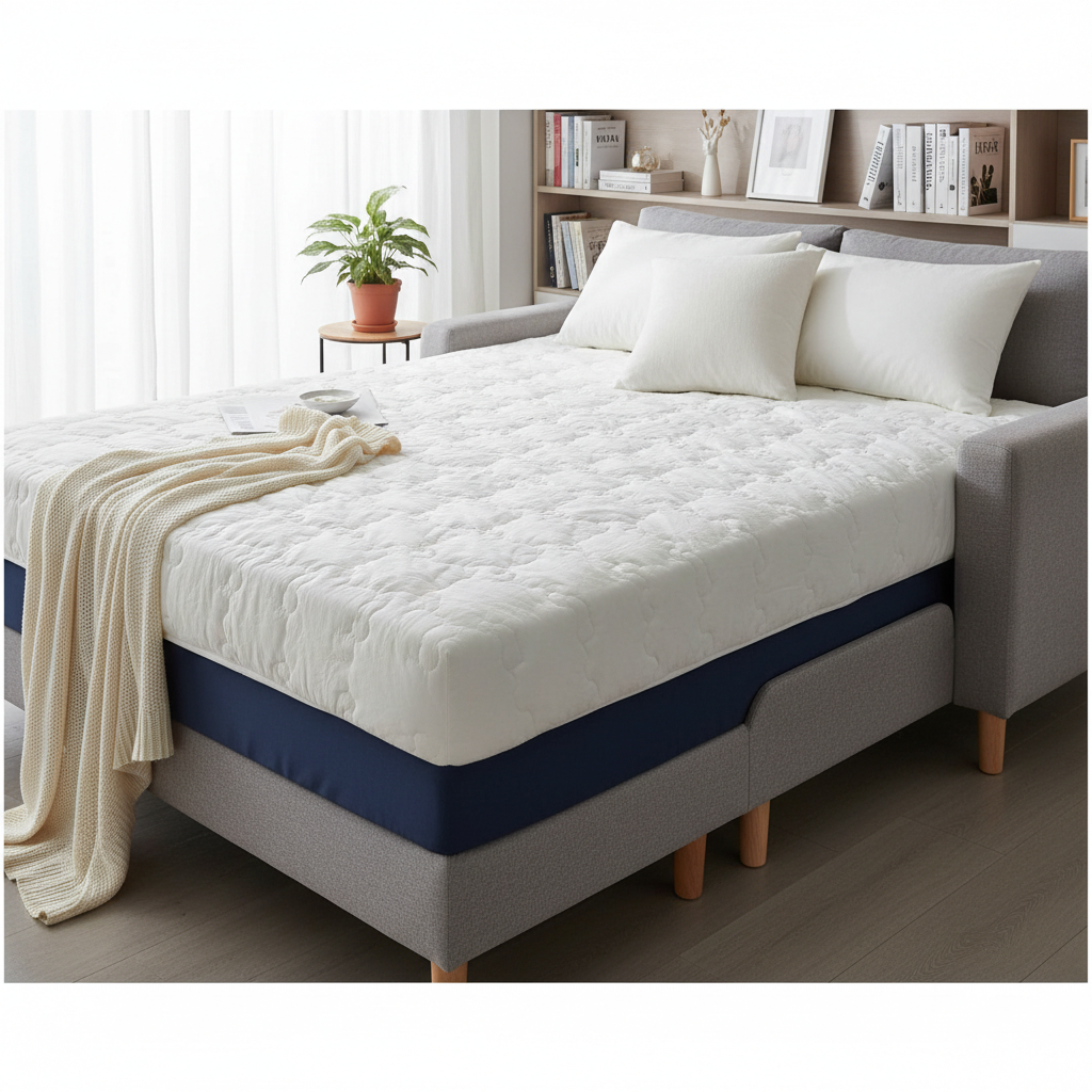 Image pour surmatelas sur clic clac