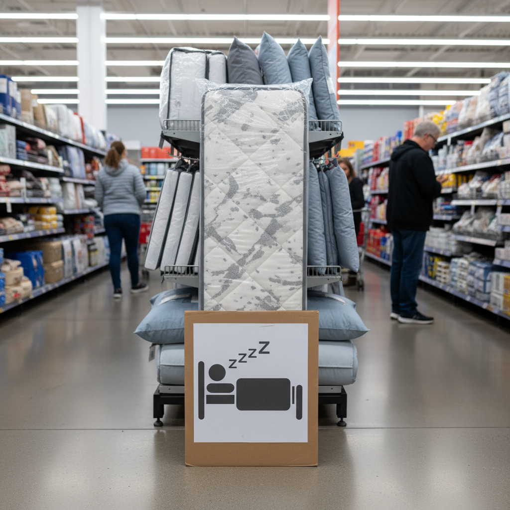 Image pour matelas roulé chez lidl avis