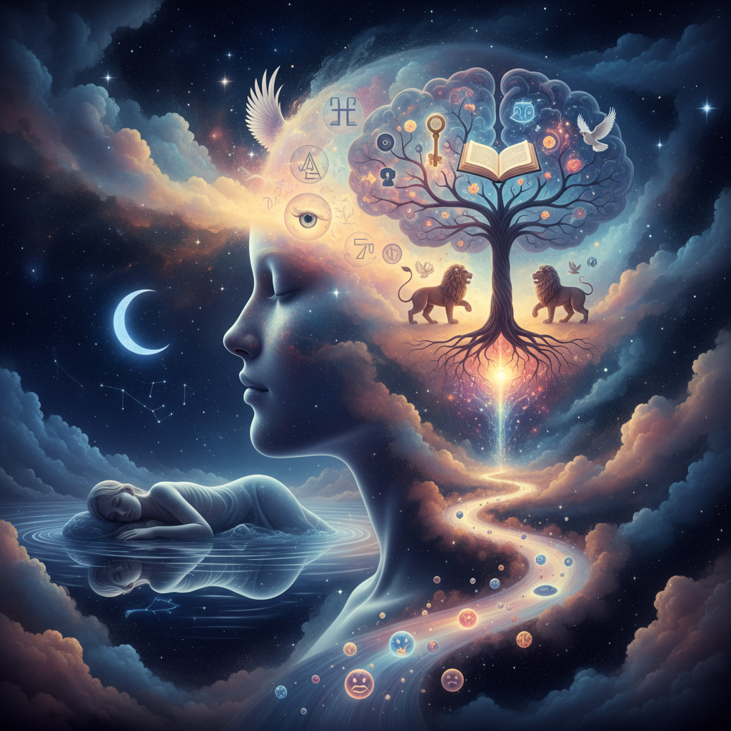 Image pour rêves et signification