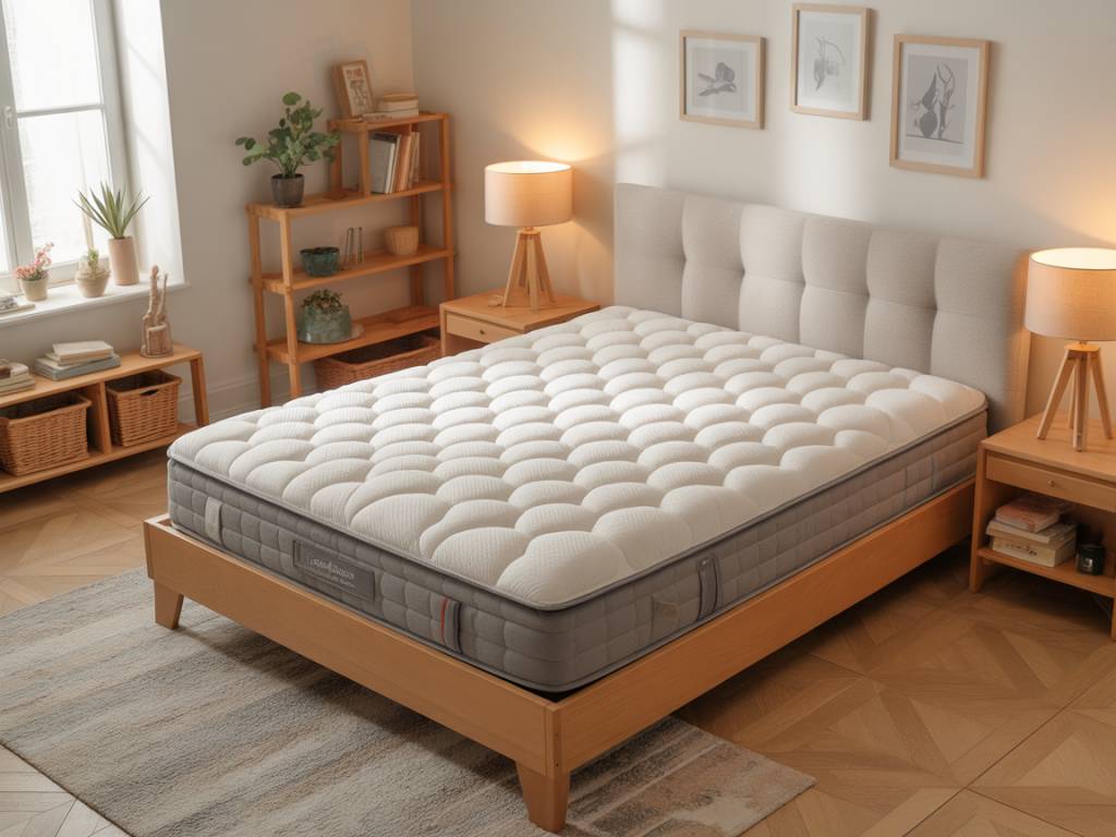 Comment choisir un matelas quand on dort à deux : fermeté, indépendance de couchage et compromis gagnants