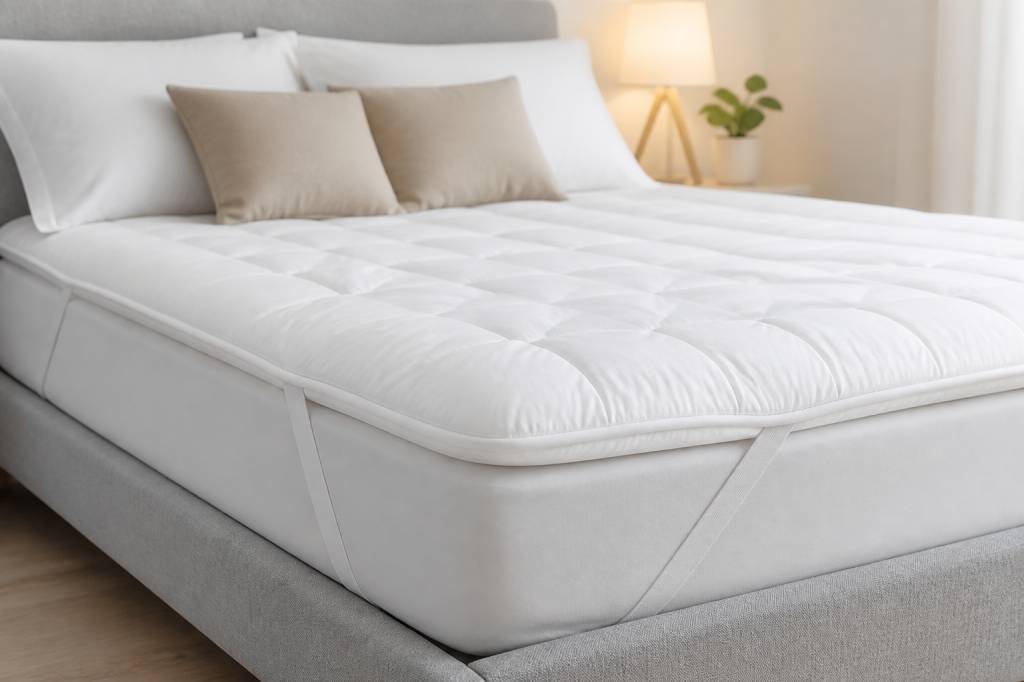 Surmatelas double : comment choisir le bon modèle pour améliorer le confort du lit