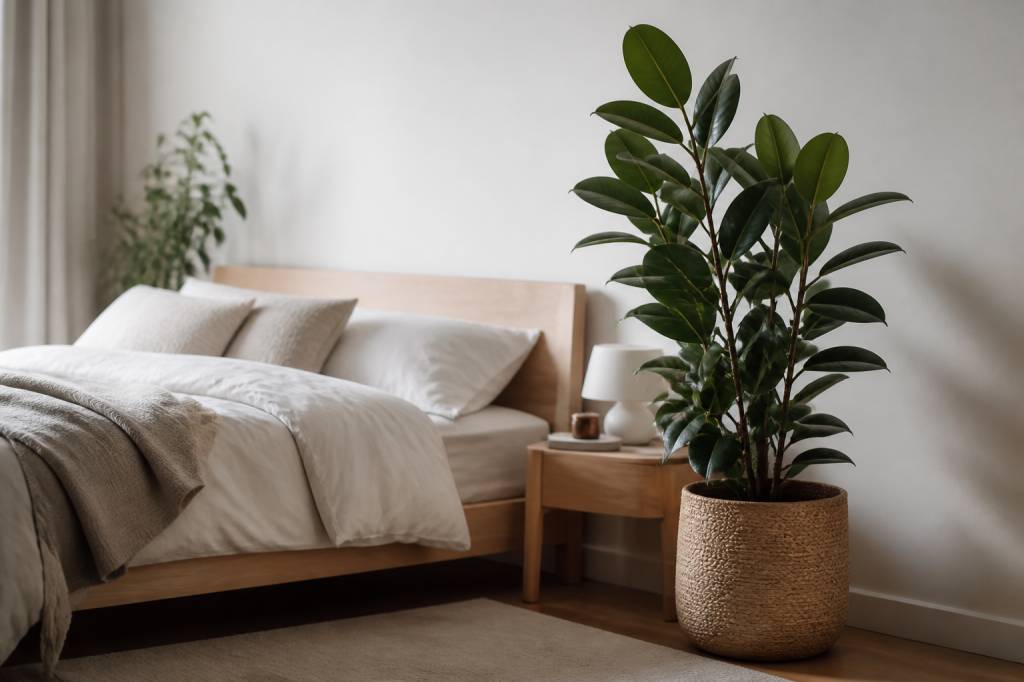 Ficus dans une chambre : bienfaits, précautions et conseils d’entretien