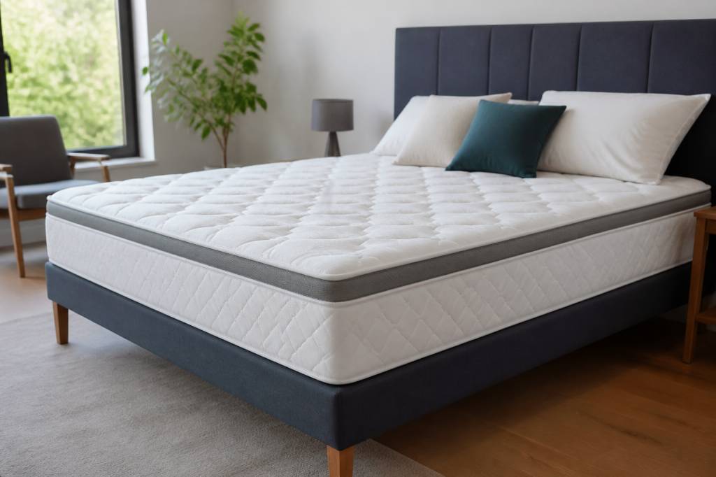 Comparatif matelas ressorts ensachés pour choisir le meilleur modèle