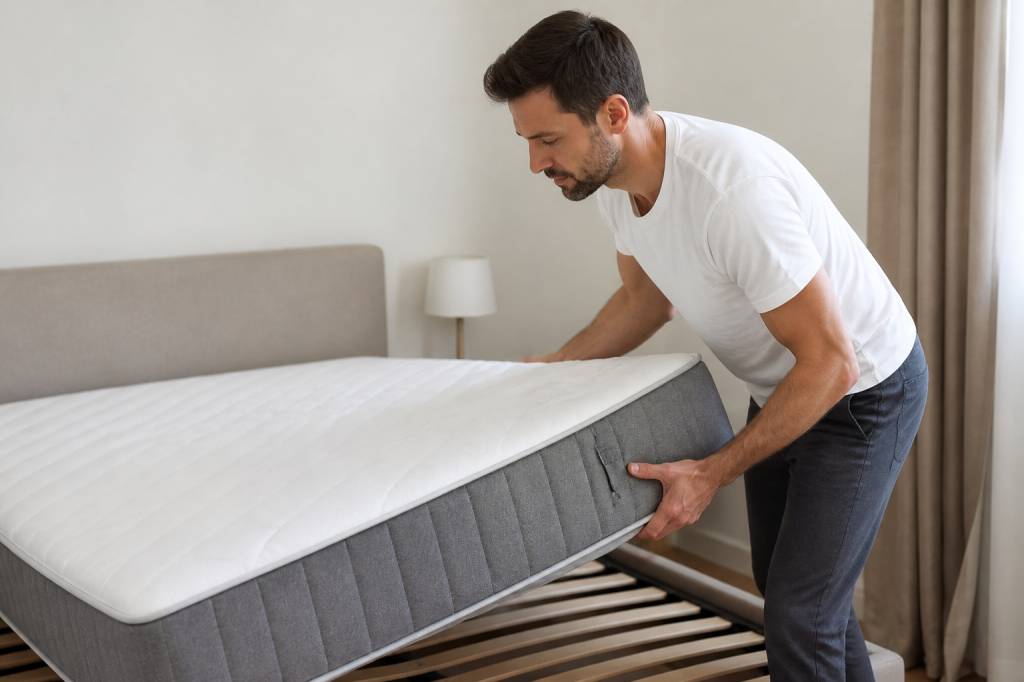 Retourner le matelas : quand et comment le faire correctement
