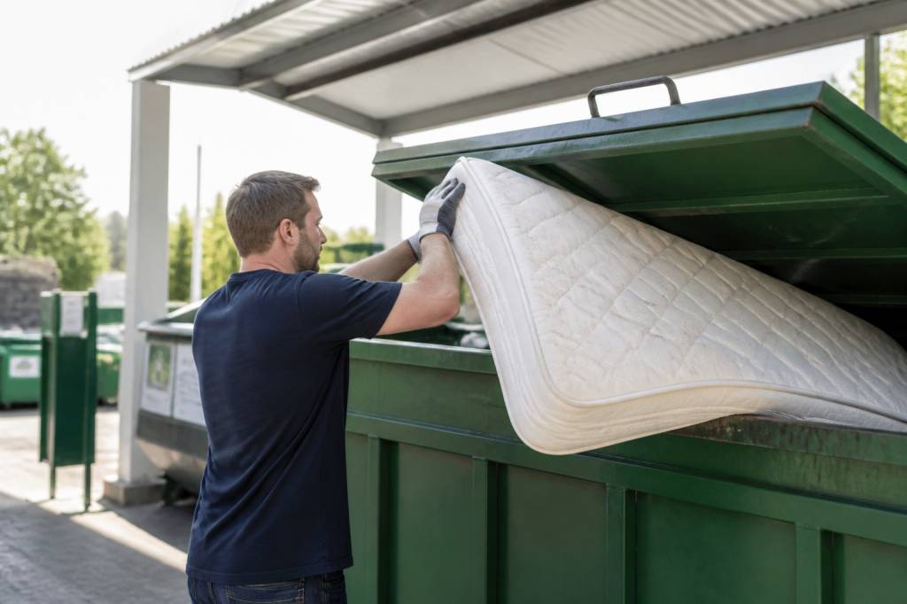 Recycler matelas : comment le faire correctement et où le déposer