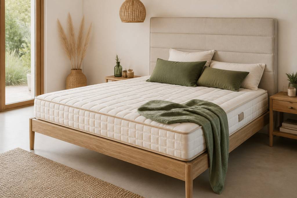 Matelas matière naturelle : avantages, confort et critères de choix