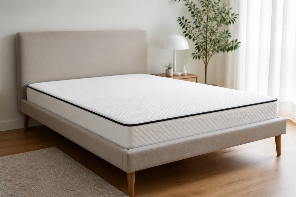 Comparatif matelas mousse : guide pour choisir le meilleur modèle
