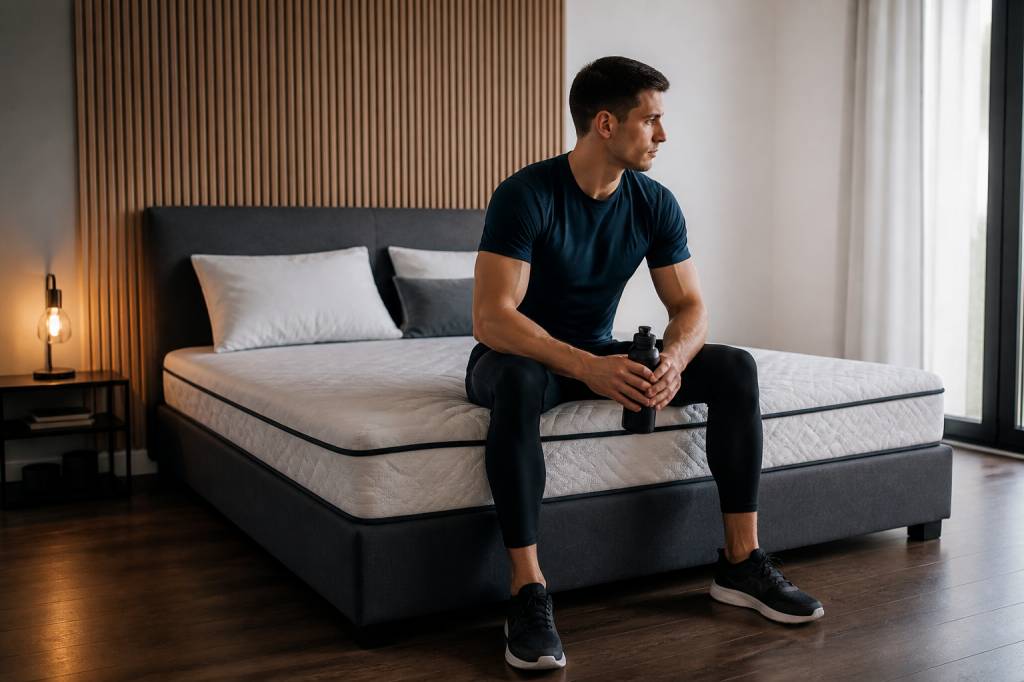 Matelas sportif : comment choisir un modèle adapté à la récupération et au soutien